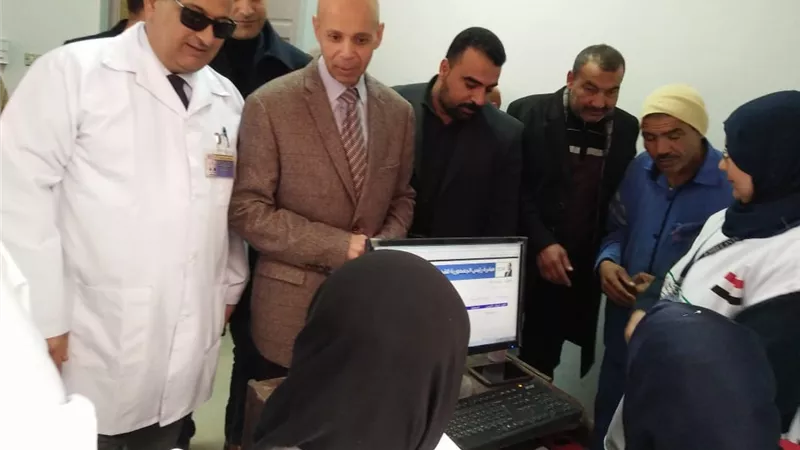 ممدوح غراب يطلق اشارة بدء حملة ال 