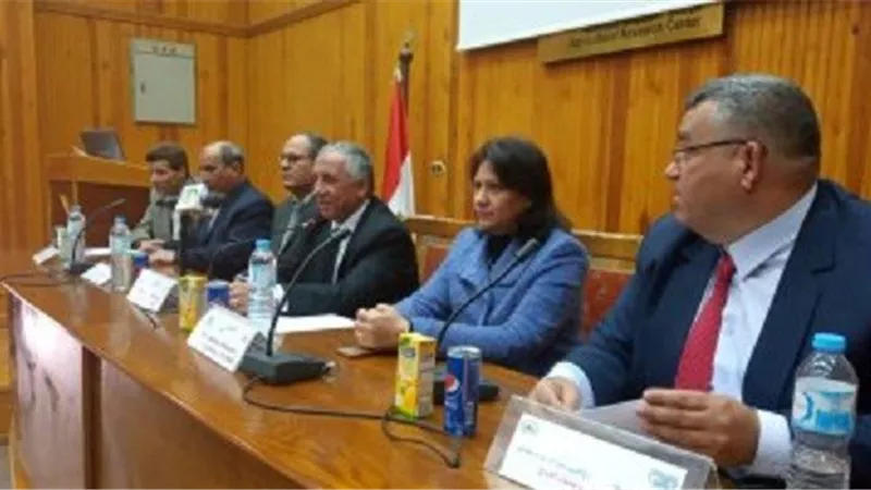 تعاون بين مركز البحوث الزراعية واكاديمية البحث للنهوض بمحصول القمح