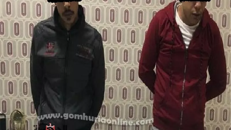 ضبط الجن والقرد خاطفى الهواتف المحموله على طريق الكورنيش