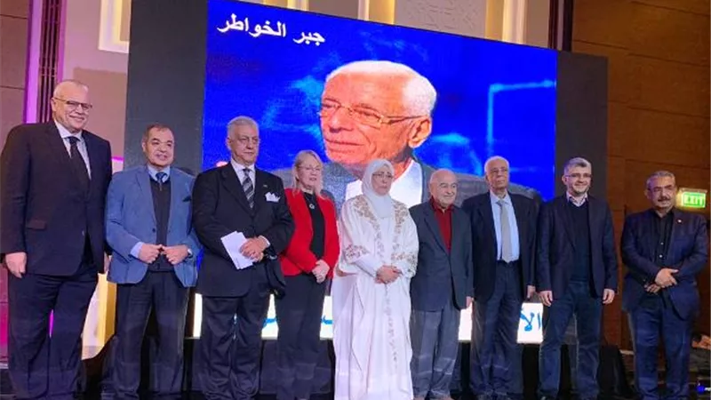 منتدى الاسكندرية يكرم حسام موافى ومنتصر والحصرى ورئيس أمناء جامعة فاروس