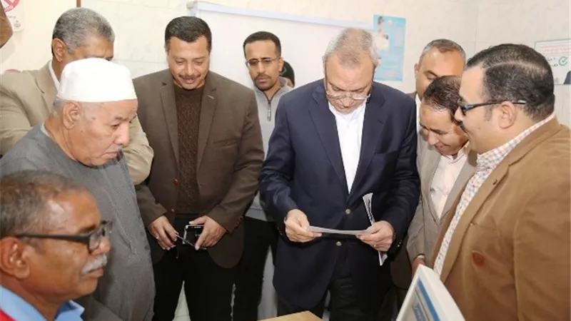 انطلاق مبادرة 100 مليون صحة بـ 705 فريق طبى بقنا