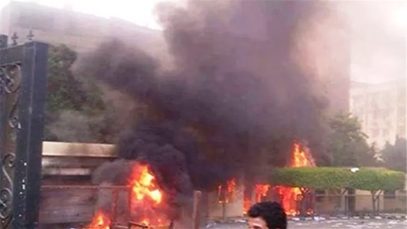 حريق بمستشفى ناصر العام بدون خسائر