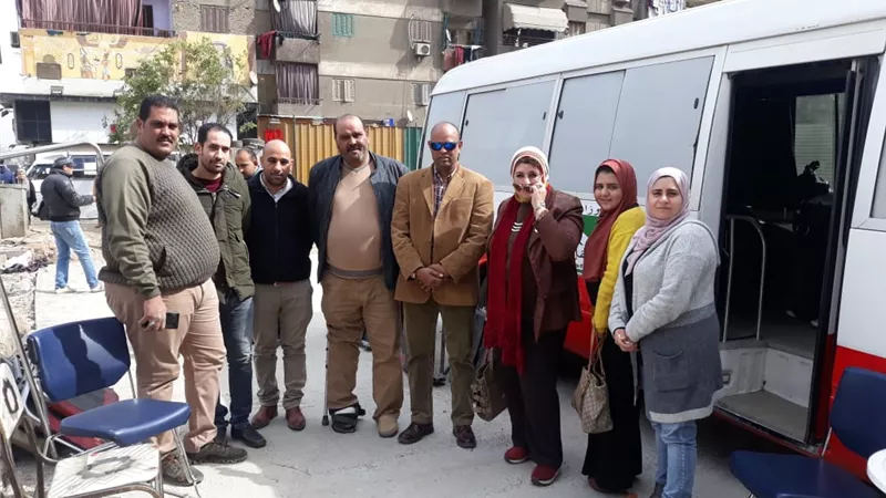 مستقبل وطن ينظم أكبر حملة للتبرع بالدم فى امبابه