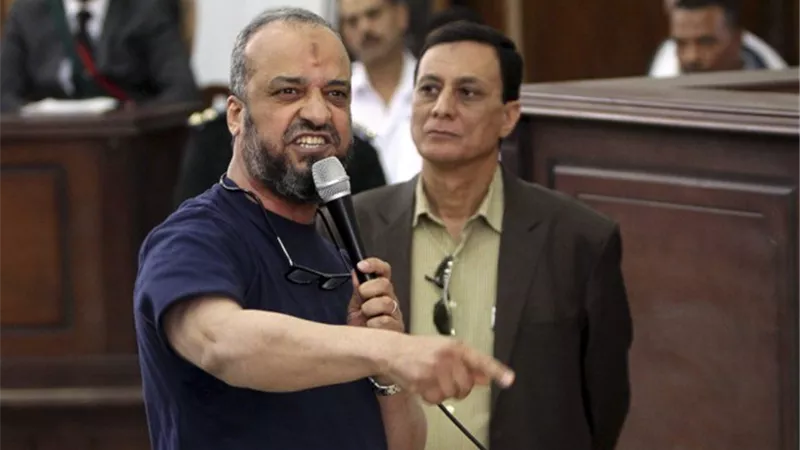 مصدر أمنى ينفى إصابة محمد البلتاجى بجلطة دماغية