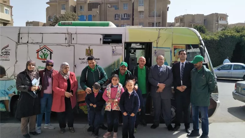أطفال بلامأوي يبدأ اولي اللقاءات التوعوية بمدارس القاهرة