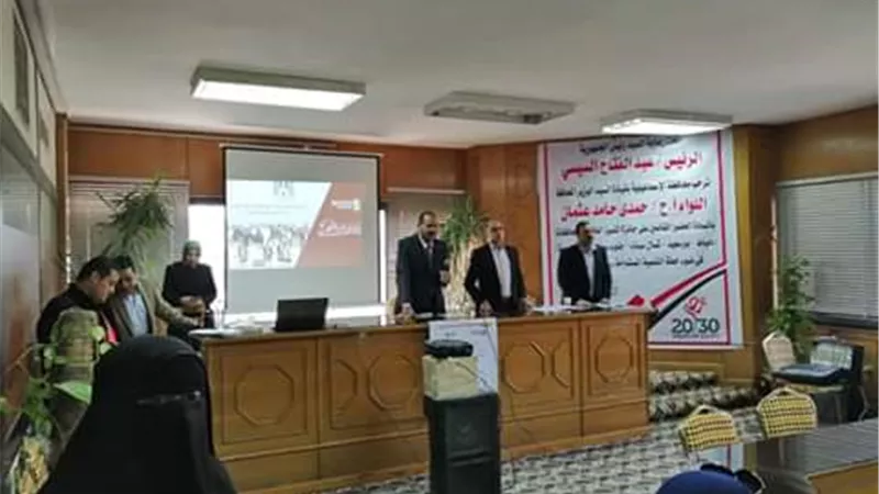 5محافظات تشارك في ورشة عمل التميز الحكومي بالإسماعيلية