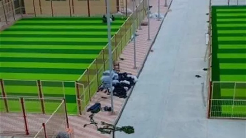 تطوير الملاعب والمنشأت بالتربية الرياضية بالسادات جعلتها صرحا رياضيا