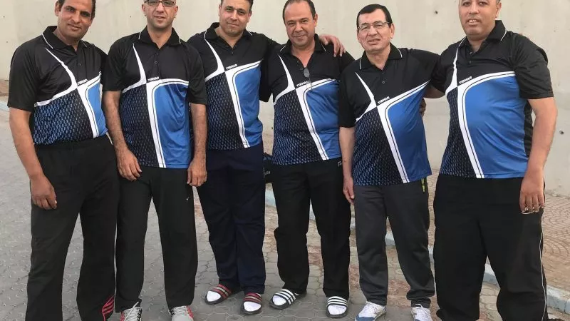 بني سويف يصعد لترقي المجموعات لتنس الطاوله