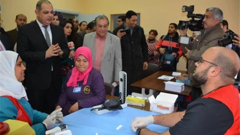 محافظ الغربية .. يتفقد المقرات الخاصة بمبادرة 100 مليون صحة بمدن وقرى المحافظة بالصور