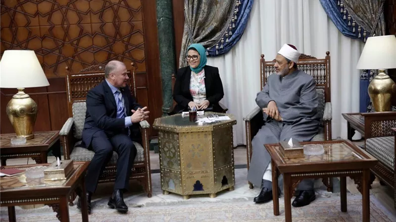 سفير استراليا بالقاهرة: نتطلع لزيادة التعاون مع الأزهر والاستفادة من مناهجه الوسطية