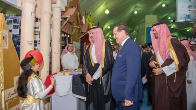 العزازي ُيشارك في افتتاح مهرجان الثقافات والشعوب بالمدينة المنورة