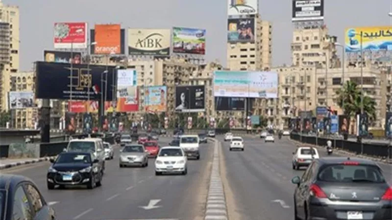 سيولة مرورية على محاور وميادين القاهرة والجيزة
