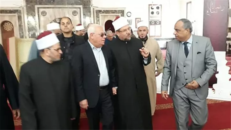 فعاليات مسابقة الفائزون بالمسجد العباسي ببورسعيد