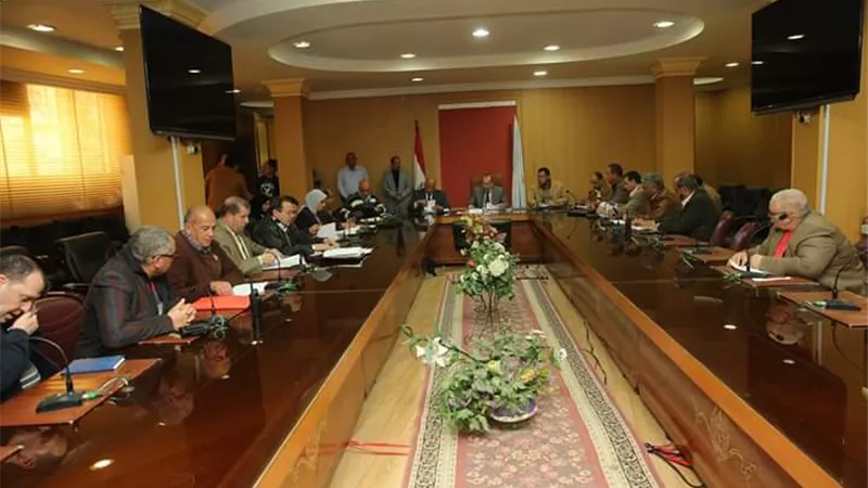 محافظ كفرالشيخ يكلف بسرعة إنهاء أعمال رد الشيء لأصله والتنسيق بين الوحدات المحلية والقطاعات