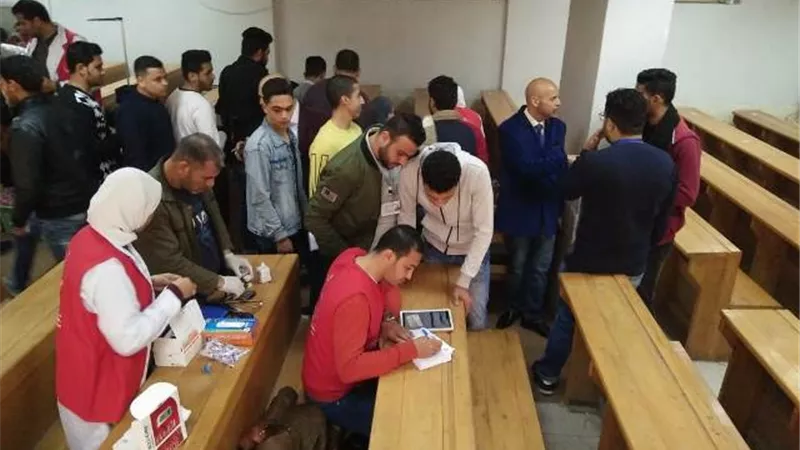 الشراقوة يستقبلون فرق حملة ال 