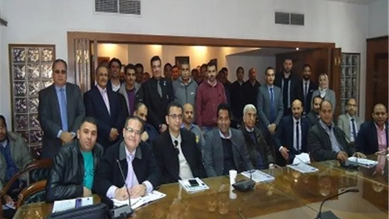 إنطلاق أولى الدورات التدريبية لمديرى المنشأت السياحية حول 