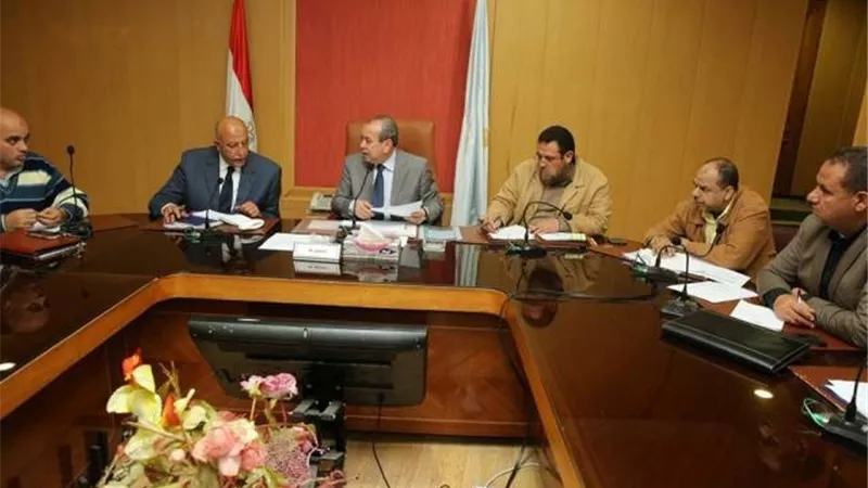 محافظ كفرالشيخ ... وضع حجر الأساس لمرور الرياض الجديد بتكلفة 26 مليون جنيه