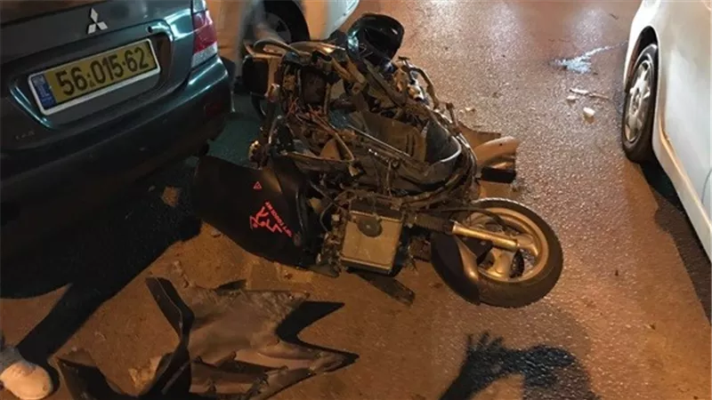 مصرع وإصابة 3 فى تصادم دراجات نارية بدمياط
