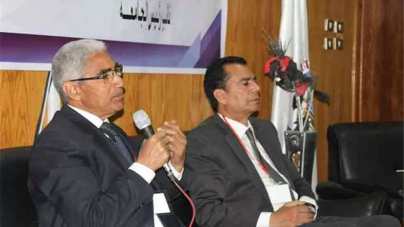 افتتاح الملتقى الأدبى الثانى بجامعة جنوب الوادى