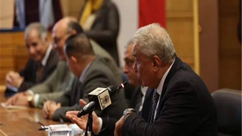 عاشور لشباب المحامين: عليكم مسئولية جسيمة تجاه المجتمع