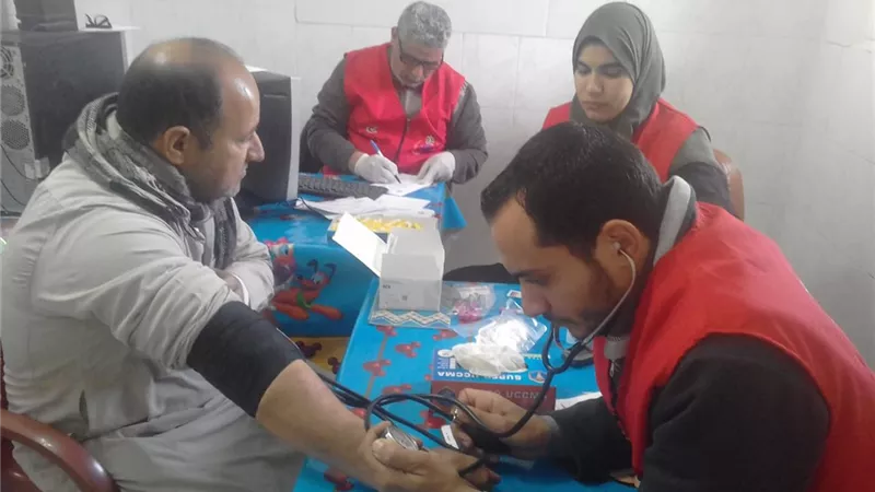 استكمال متابعة وكيل الوزارة بالشرقية للمبادرة الرئاسية لليوم الثاني ببلبيس والعاشر
