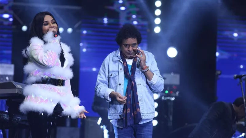محمد منير يوجه رسالة مؤثره لجمهوره