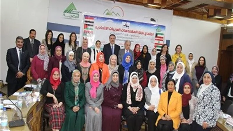 عواد : هدفنا بناء المجتمعات العربية وتطوير القدرات العلمية