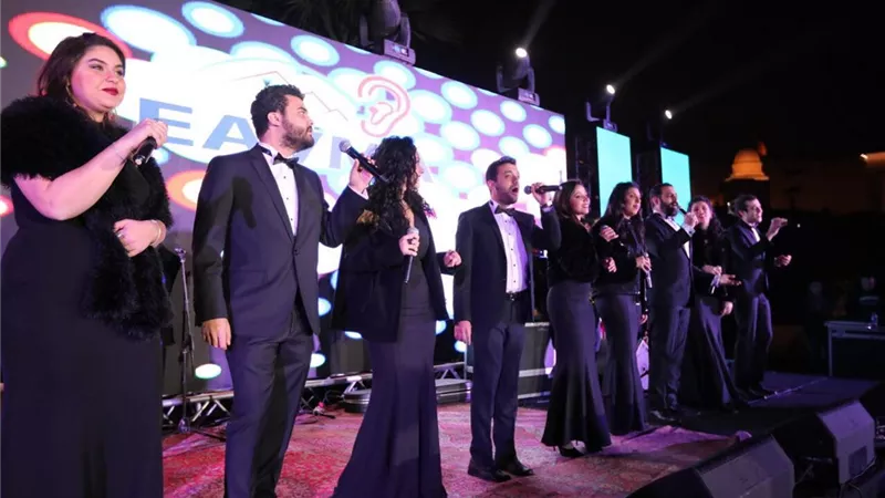 فابريكا تحتفل باليوم العالمي للسمع بأغانى عربية وأجنبية .. صور