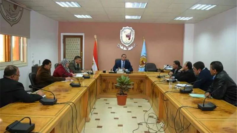 “عزيز”يناقش استعدادات جامعة سوهاج لافتتاح كلية الحاسبات والمعلومات العام القادم