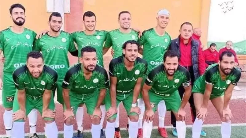 القناطر الخيرية يصعد للترقى بدون هزيمة