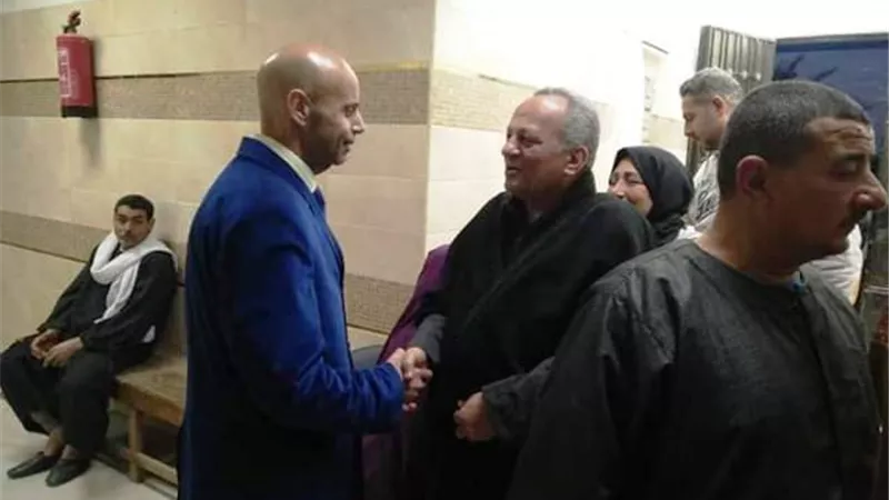 وكيل وزارة صحة الشرقية يختتم متابعته لحملة ١٠٠ مليون لليوم الثاني من منيا القمح
