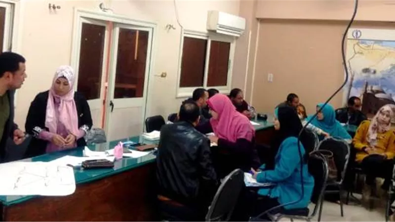 رصد مشكلات مؤسسات الرعاية الاجتماعية ببنى سويف