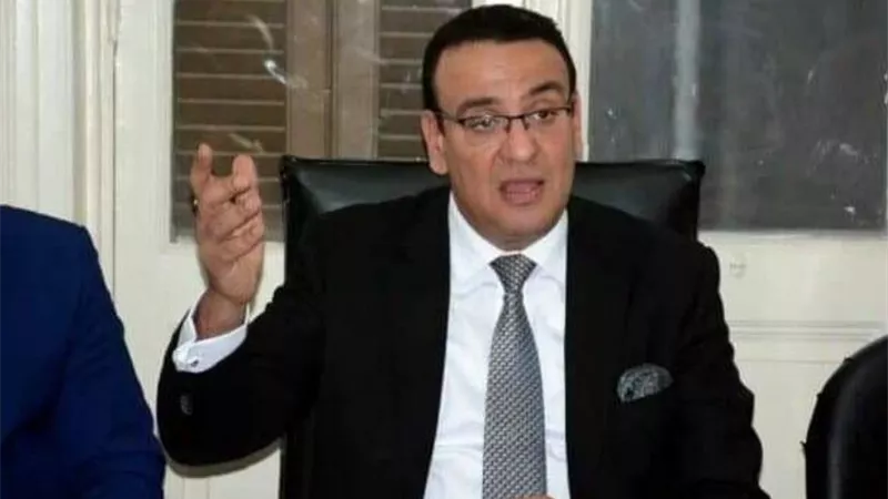 رئيس حزب الحرية ل اهالى عابدين: «خليكوا دايما فى ضهر بلدكم ورئيسكم»