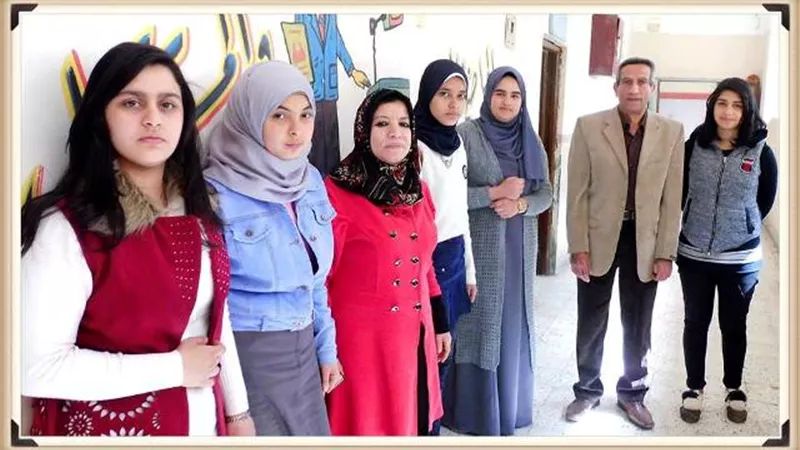 ننفرد بنشر نتيجة الطالبة المثالية بالمرحلة الثانوية بالمنوفية .. بالصور
