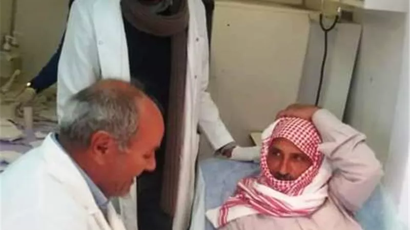 قافلة طبية لوادى المروه والتحرير يومي الثلاثاء واﻷربعاء بسانت كاترين