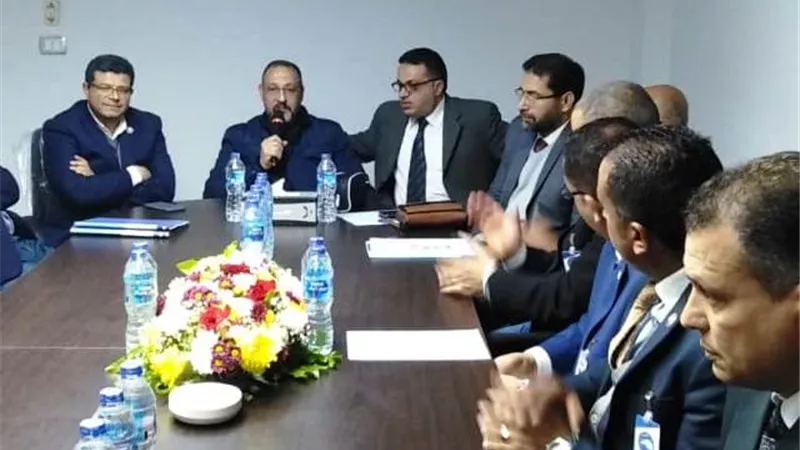 مستقبل وطن القاهرة يجتمع بالحزب فى الشروق لوضع الخطة المستقبلية