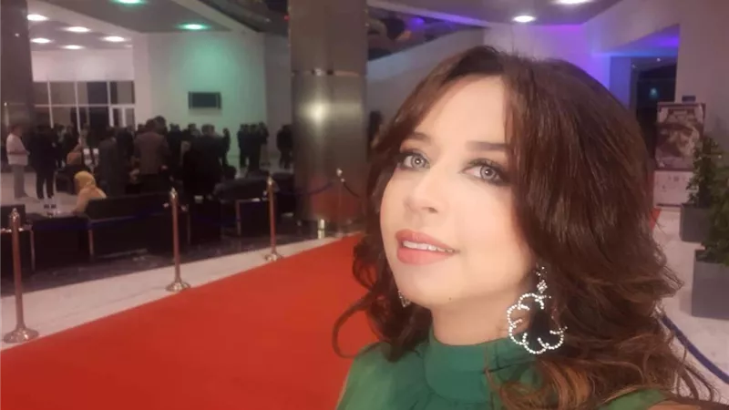 نانسى ابراهيم تعيد رونق تغطية المهرجانات للتليفزيون المصرى