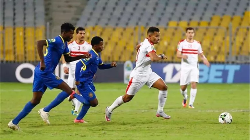 موعد مباراة الزمالك وبترو اتليتكو الانجولى فى الكونفدرالية