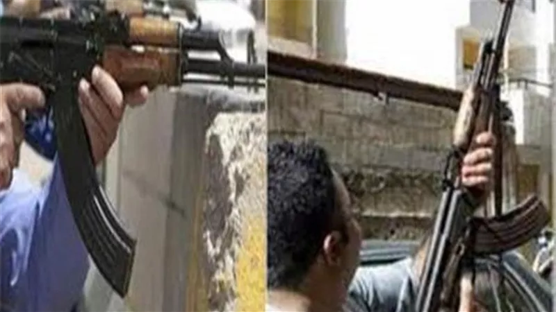 معركة بالأسلحة النارية بين جزار ومهندس في سوهاج