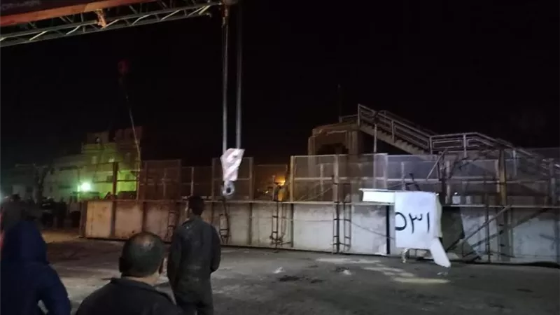 فتح طريق القاهرة اسكندرية الزراعي بعد رفع اثار حادث طوخ