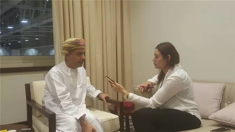 يوسف البلوشي: مصر اكبر داعم بمشاركتها الكبيرة واصداراتها المتعددة