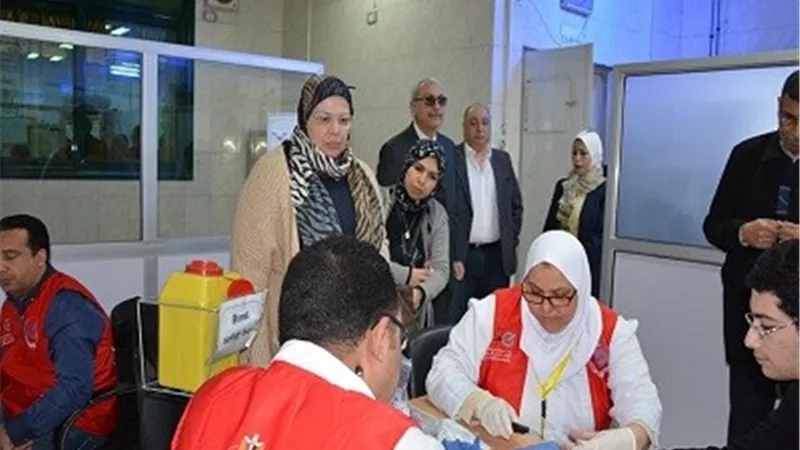توافد المواطنين بالغربية لليوم الثاني على 