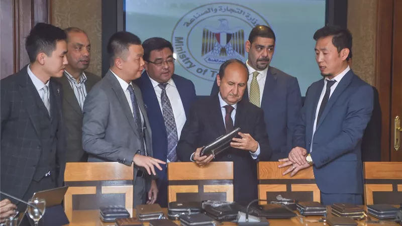 م.عمرو نصار :شركة صينية تطلب حق استغلال وتشغيل مصنع جلود الروبيكى