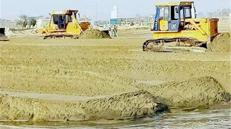 محافظ كفرالشيخ يتابع إنجازات الإدارة المركزية للموارد المائية والري