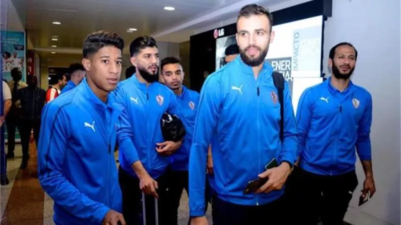 العصائر سلاح الزمالك في انجولا