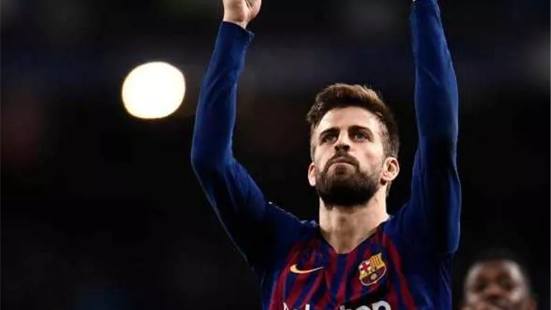 بيكيه يستفز جمهور ريال مدريد