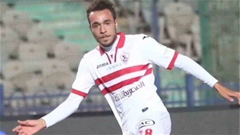 انفراجة فى ازمة محمد عنتر لاعب الزمالك مع جروس