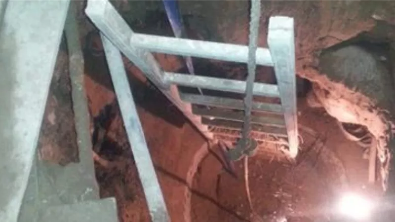 مصرع نجار أثناء تنقيبه عن الآثار في الخليفة