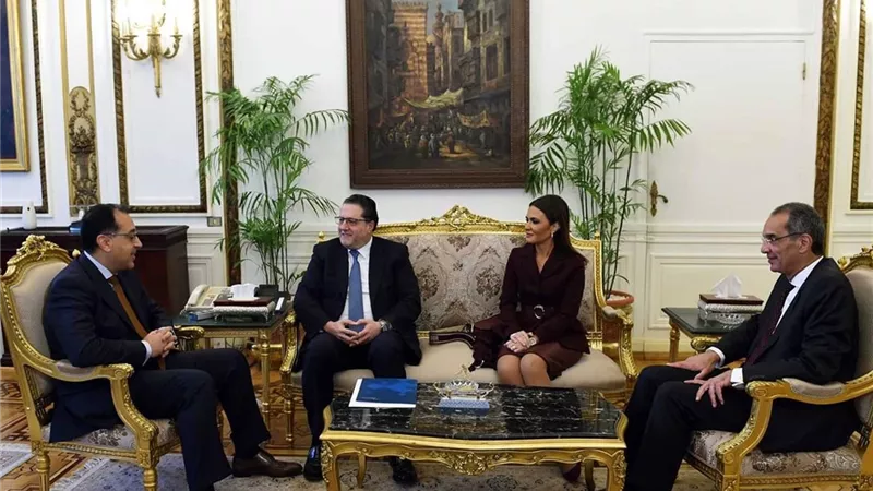 مدبولي لوزير اتصالات لبنان: اللجنة المشتركة فرصة كبيرة لدفع العلاقات بين البلدين