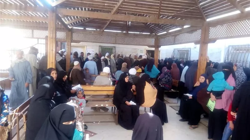 محافظ الجيزة : 170 الف مواطن اجرو المسح الطبى لفيروس سى